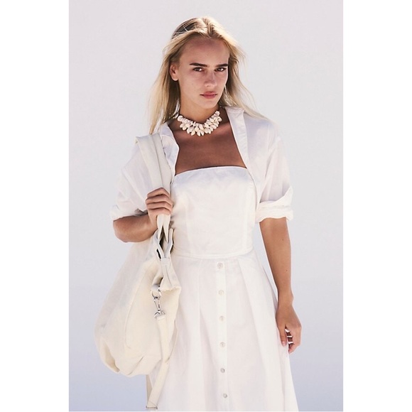 Nwt Free People Isley Midi Dress - Picture 5 of 8